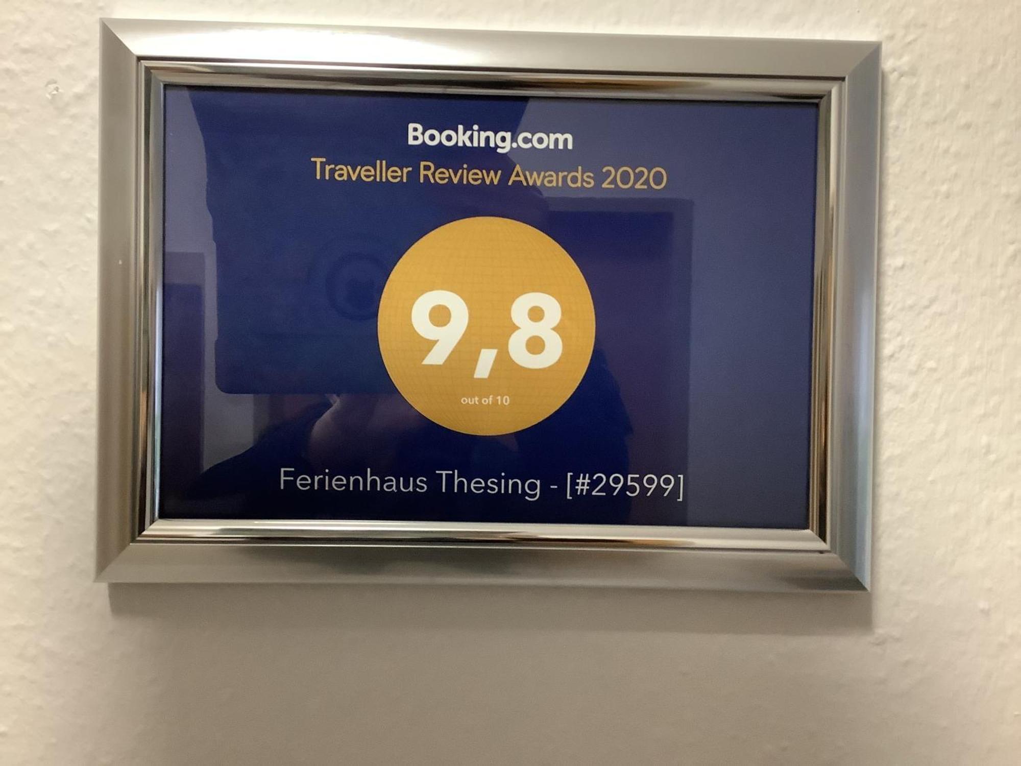 Ferienhaus Thesing Sögel Exteriér fotografie