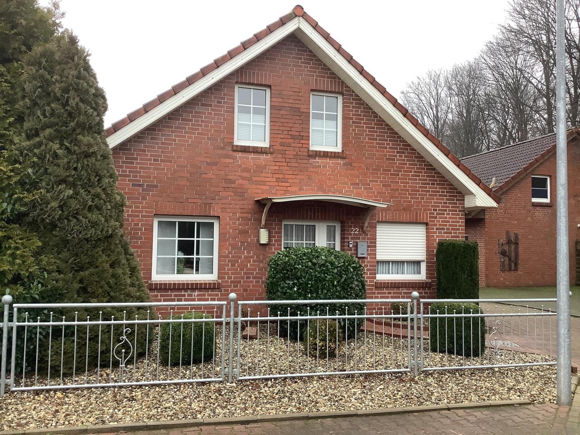 Ferienhaus Thesing Sögel Exteriér fotografie